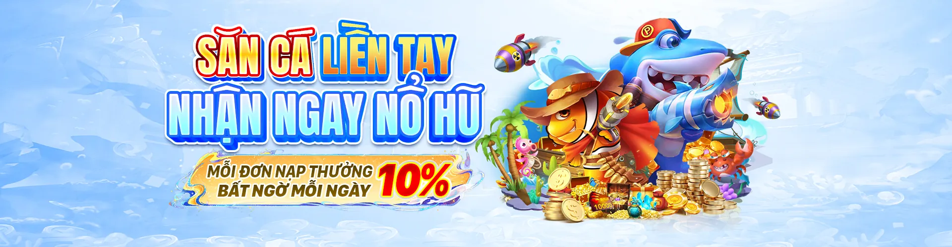 Thế giới bắn cá okkingcom đầy màu sắc